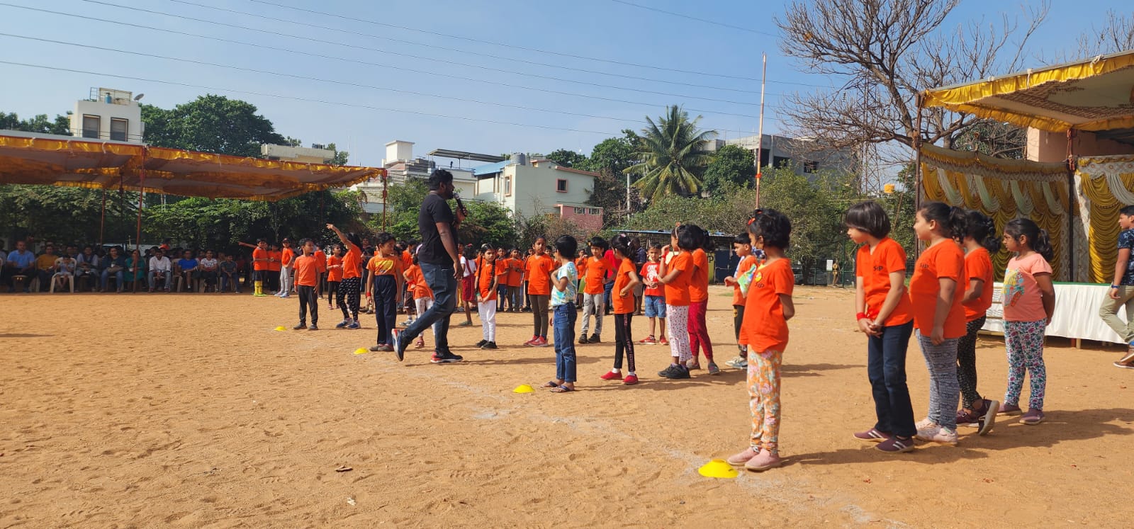 Sports Day with Parents